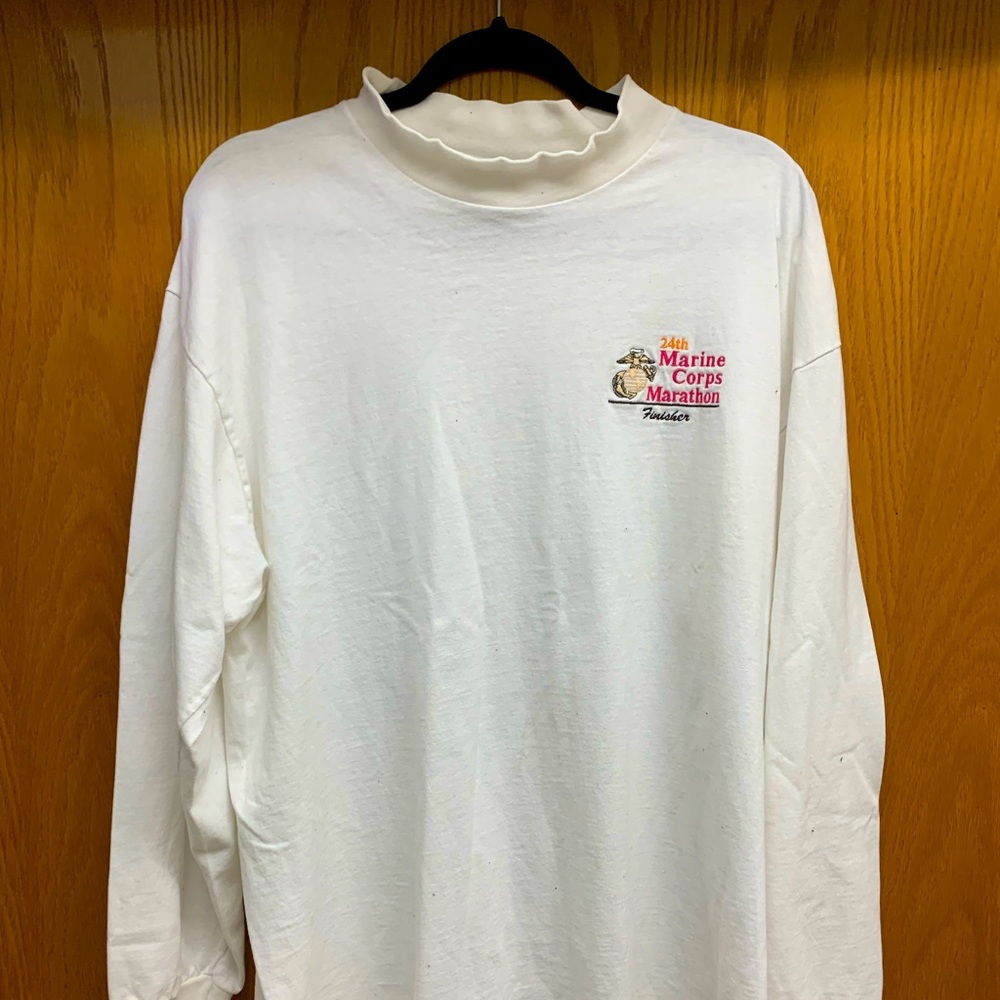 Vintage Lee’s Premium Marine Marathon Graphic tee